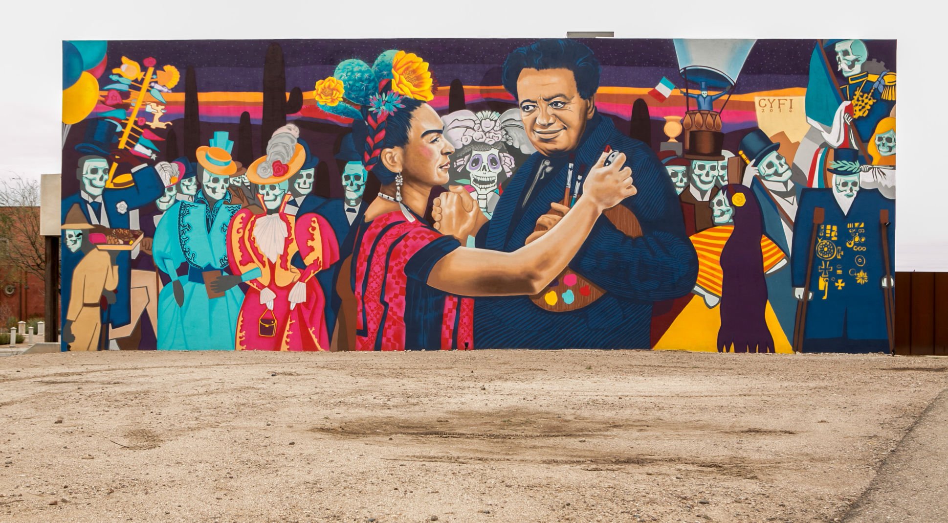 Rock Martinez mural